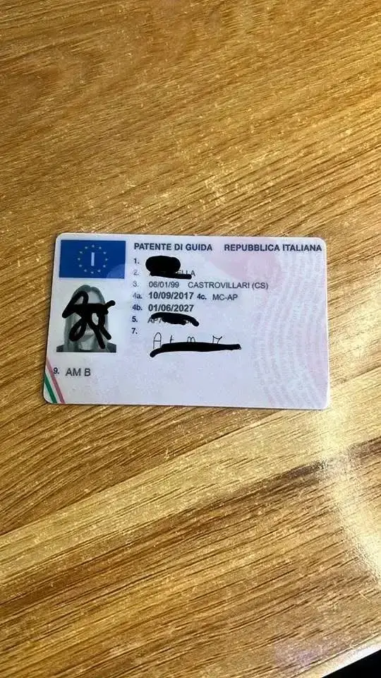 patente di guida