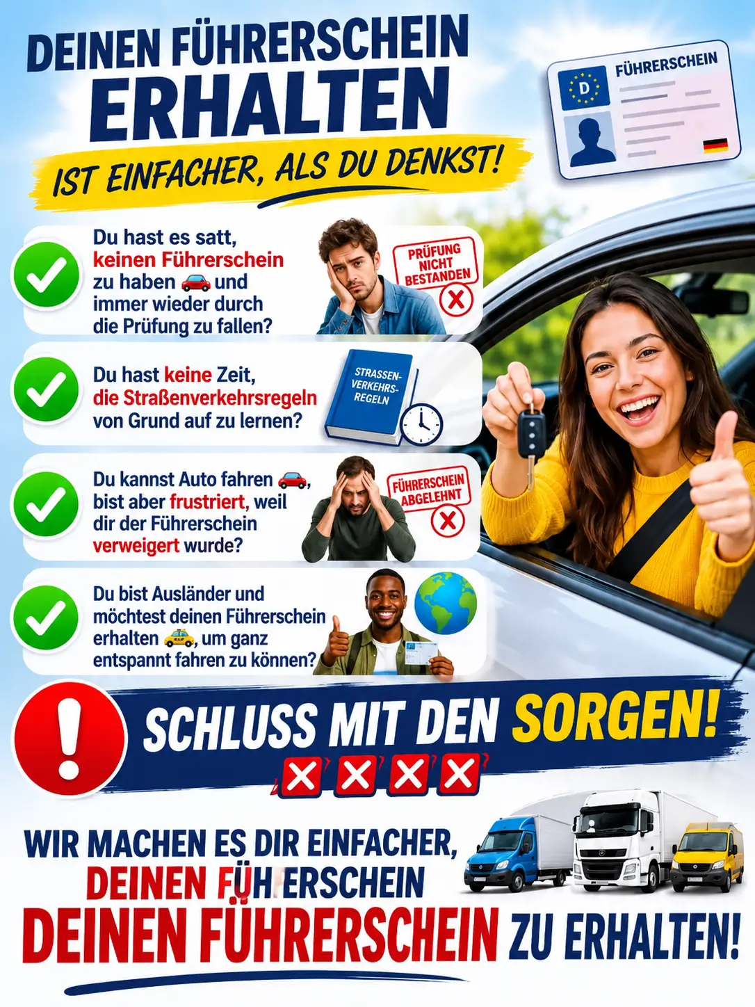 Führerschein Xpress